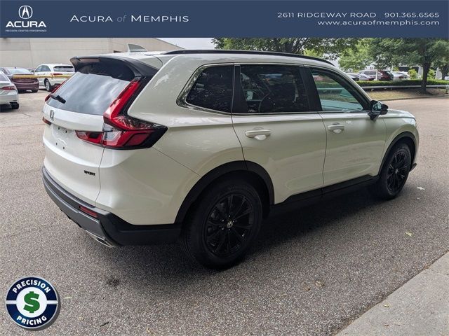2025 Honda CR-V Hybrid Sport