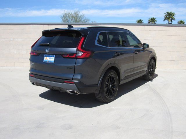 2025 Honda CR-V Hybrid Sport