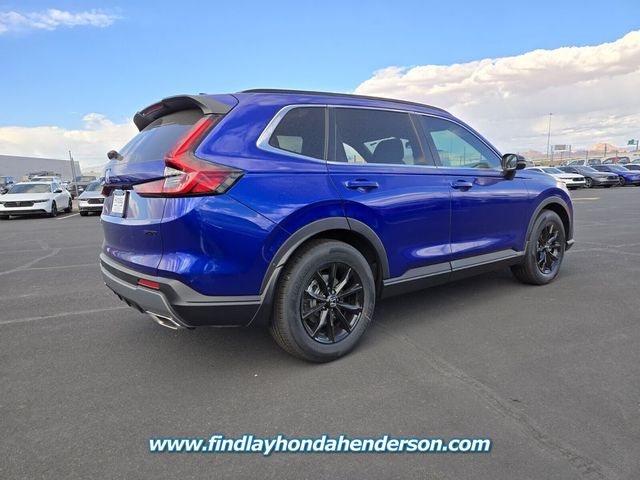 2025 Honda CR-V Hybrid Sport