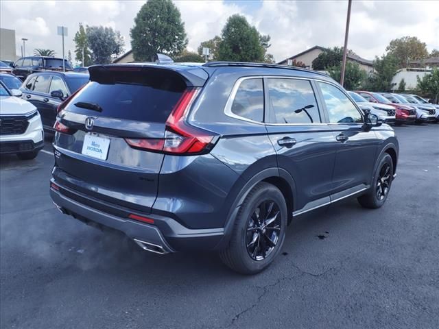 2025 Honda CR-V Hybrid Sport