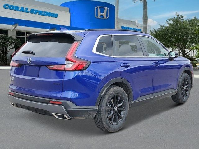 2025 Honda CR-V Hybrid Sport