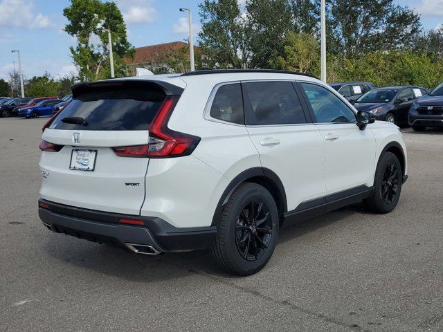 2025 Honda CR-V Hybrid Sport