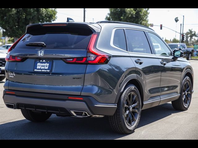 2025 Honda CR-V Hybrid Sport