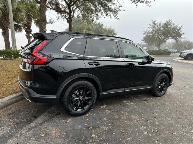 2025 Honda CR-V Hybrid Sport