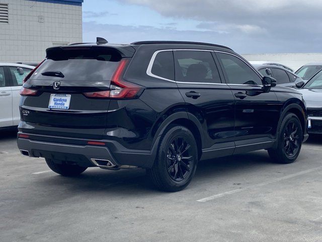 2025 Honda CR-V Hybrid Sport