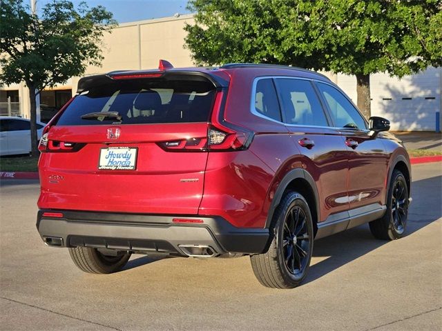 2025 Honda CR-V Hybrid Sport