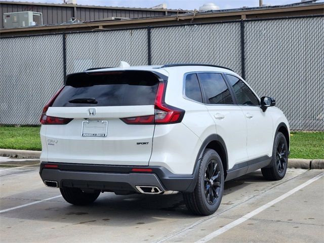 2025 Honda CR-V Hybrid Sport