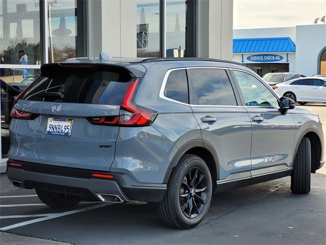 2025 Honda CR-V Hybrid Sport