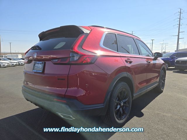 2025 Honda CR-V Hybrid Sport