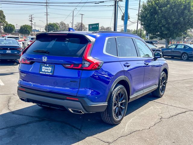 2025 Honda CR-V Hybrid Sport