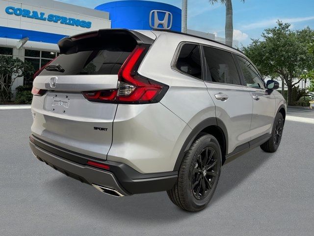 2025 Honda CR-V Hybrid Sport