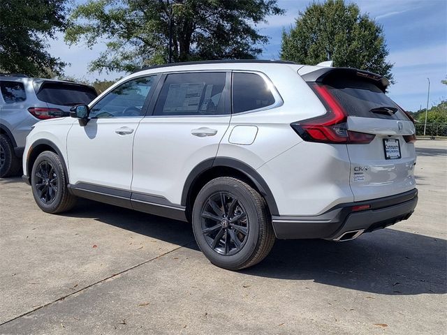 2025 Honda CR-V Hybrid Sport