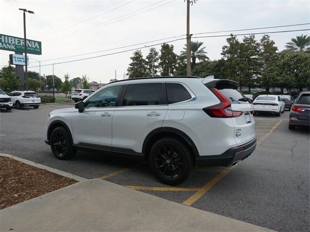 2025 Honda CR-V Hybrid Sport