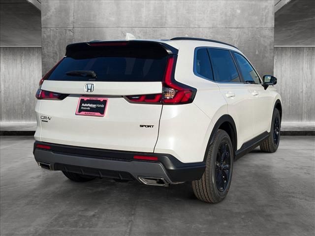 2025 Honda CR-V Hybrid Sport