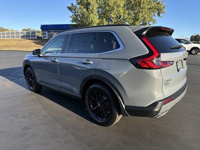 2025 Honda CR-V Hybrid Sport