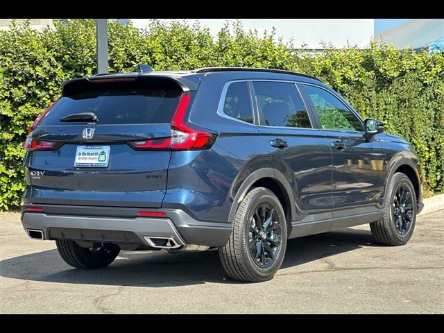 2025 Honda CR-V Hybrid Sport