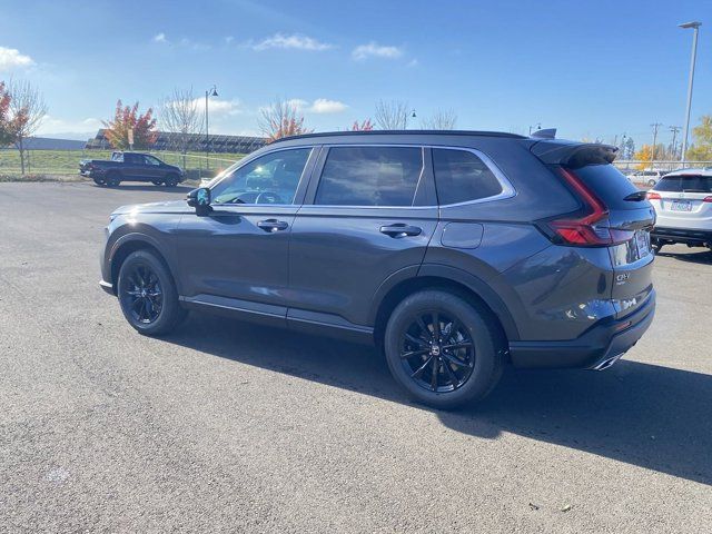 2025 Honda CR-V Hybrid Sport