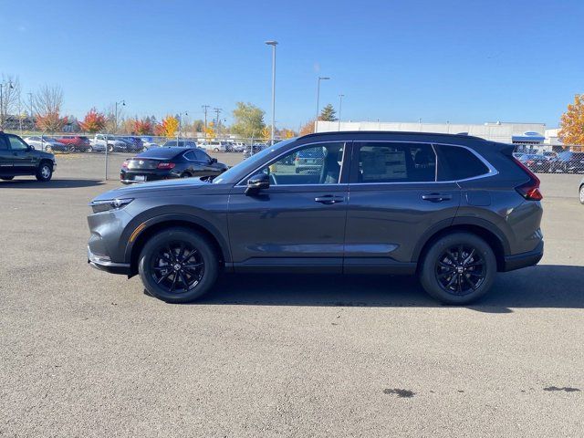 2025 Honda CR-V Hybrid Sport