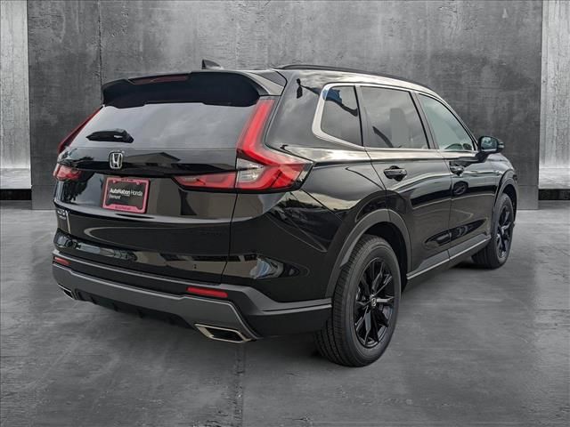 2025 Honda CR-V Hybrid Sport