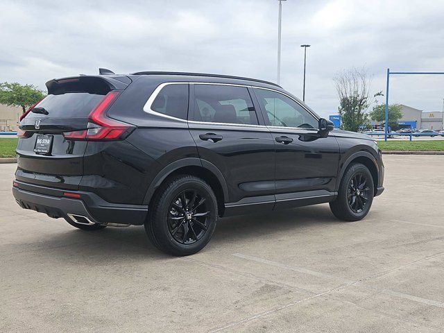 2025 Honda CR-V Hybrid Sport