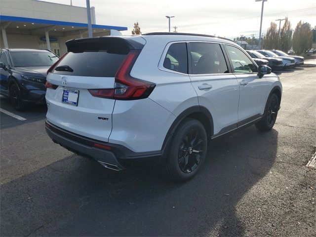 2025 Honda CR-V Hybrid Sport