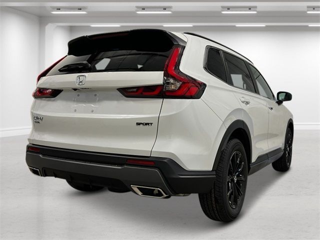 2025 Honda CR-V Hybrid Sport