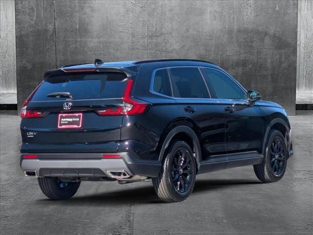 2025 Honda CR-V Hybrid Sport