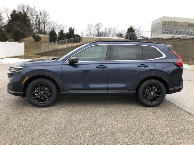 2025 Honda CR-V Hybrid Sport