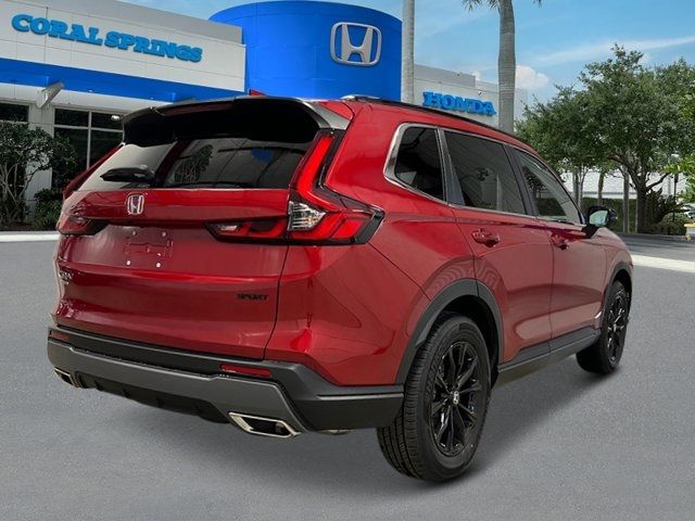 2025 Honda CR-V Hybrid Sport