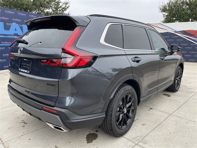 2025 Honda CR-V Hybrid Sport