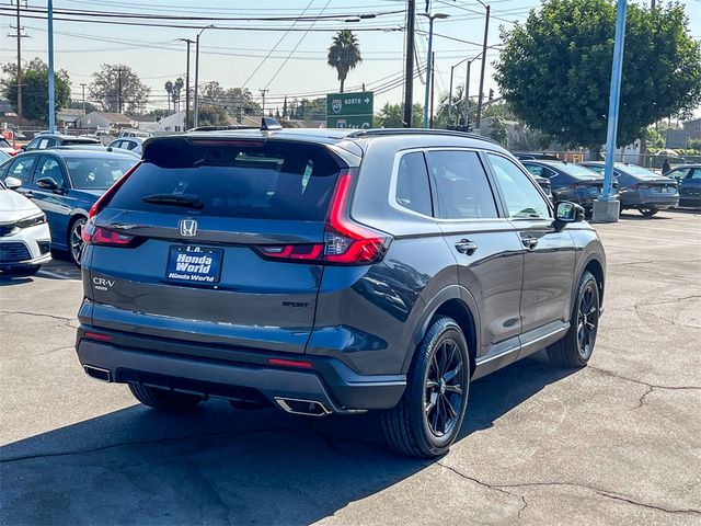 2025 Honda CR-V Hybrid Sport