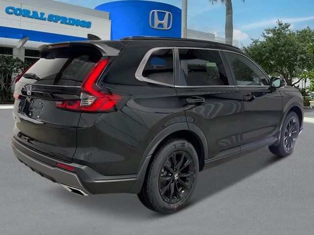 2025 Honda CR-V Hybrid Sport