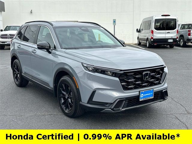 2025 Honda CR-V Hybrid Sport