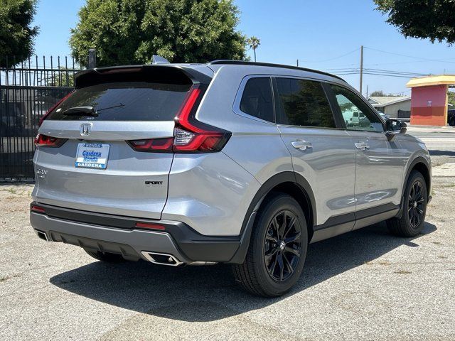 2025 Honda CR-V Hybrid Sport