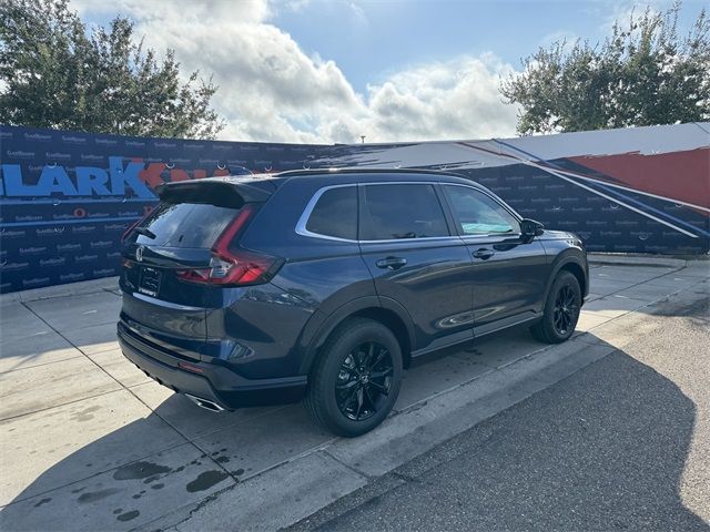 2025 Honda CR-V Hybrid Sport