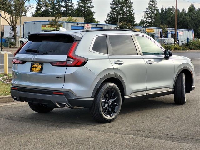 2025 Honda CR-V Hybrid Sport