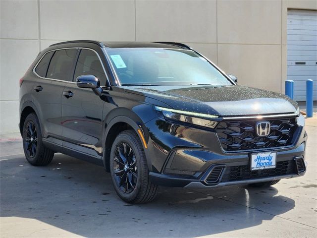 2025 Honda CR-V Hybrid Sport