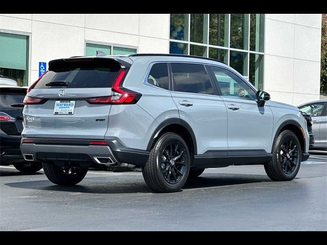 2025 Honda CR-V Hybrid Sport