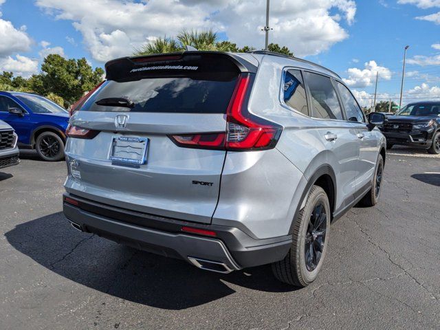 2025 Honda CR-V Hybrid Sport