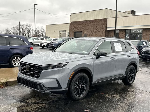 2025 Honda CR-V Hybrid Sport