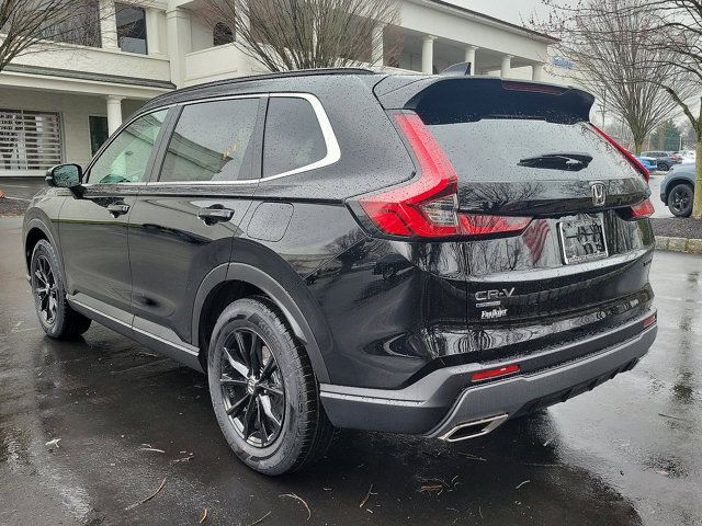 2025 Honda CR-V Hybrid Sport