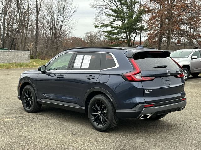 2025 Honda CR-V Hybrid Sport