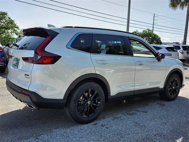 2025 Honda CR-V Hybrid Sport