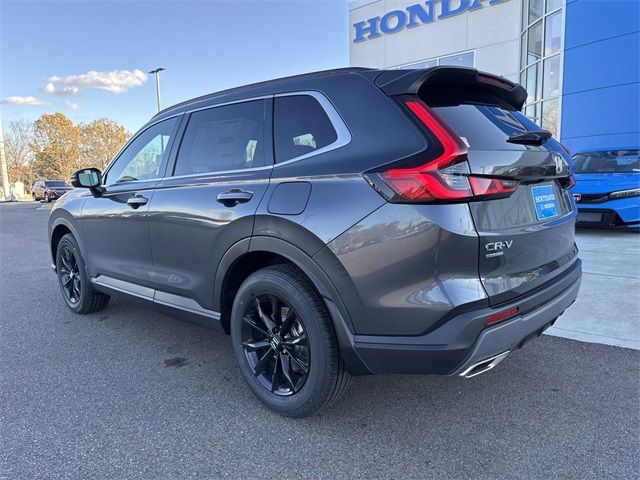 2025 Honda CR-V Hybrid Sport