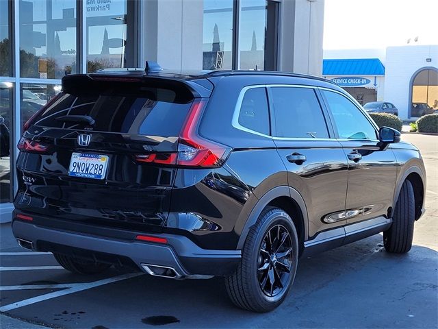 2025 Honda CR-V Hybrid Sport