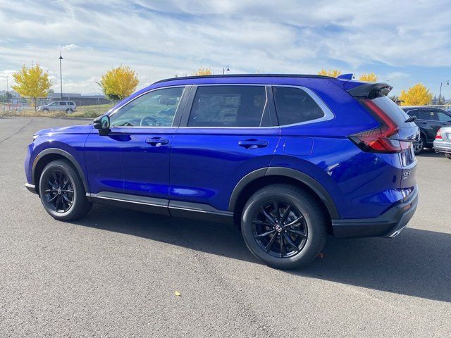 2025 Honda CR-V Hybrid Sport