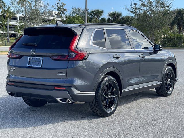 2025 Honda CR-V Hybrid Sport