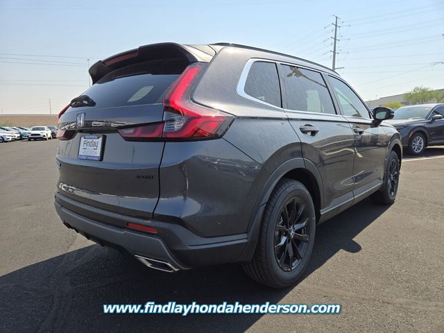 2025 Honda CR-V Hybrid Sport