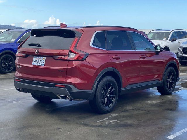 2025 Honda CR-V Hybrid Sport