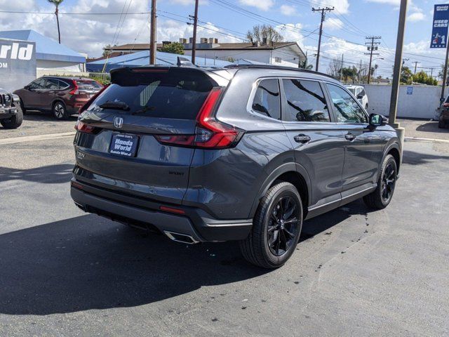 2025 Honda CR-V Hybrid Sport